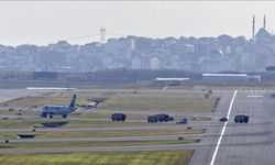 Mısır yolcu uçağı İstanbul Havalimanı'na acil iniş yaptı
