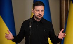 Zelenskiy'den Rusya'ya sert ABD'ye övgü!