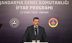 Bakan Çiftçi, jandarma personeliyle iftarda bir araya geldi