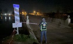 Tunca Köprüsü trafiğe kapatıldı