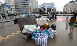 Brüksel’de 1600’ün üzerinde çocuk ve genç evsiz!