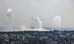 Barbar Siyonistler Lübnan'a Kimyasal Maddeler Püskürttü!