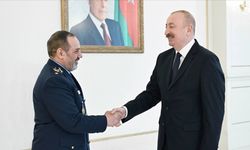 Azerbaycan Cumhurbaşkanı Aliyev, İran Savunma Bakanı ile görüştü