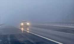 Bolu Dağı'nda sis!