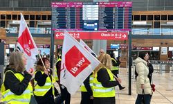 Almanya'daki grev! Yüzlerce uçuş iptal edildi