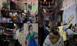 Gazze'de soykırımın ortasında ramazan gecesi programı düzenlendi!