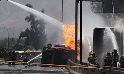 Şili'de gaz yüklü tanker patladı!