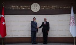 Bakan Şimşek ile Avrupa Konseyi Kalkınma Bankası Başkanı Monticelli görüştü