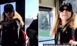 Toplu taşımaya köpeğiyle binip tehdit eden kadına tutuklama talebi