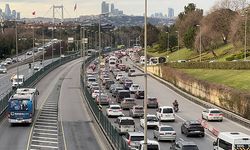 İstanbul'da iftar öncesi trafik yoğunluğu yaşanıyor!