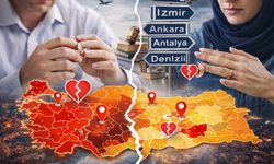TÜİK boşanma istatistiklerini paylaştı: Hangi illerde evlilikler en çabuk bitiyor?