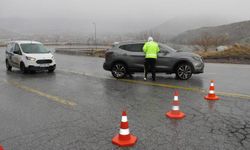 Kayseri-Malatya kara yolu ulaşıma kapatıldı