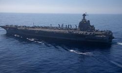 ABD'nin uçak gemisi Girit'teki üsten ayrıldı