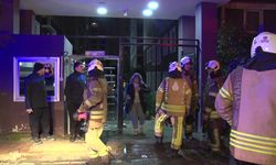 Esenyurt'ta 14 katlı  binada yangın paniği