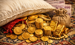 Yastık altındaki altın miktarı illere göre paylaşıldı! Ülkenin şampiyonu o şehir!
