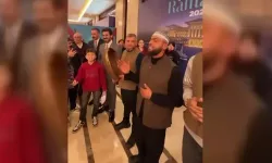 Külliye’de manevi coşku: "Kabe’de Hacılar" ilahisi hep bir ağızdan söylendi