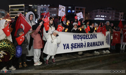 Zeytinburnu’nda Minik Kalpler Ramazan’ı Coşkuyla Karşıladı