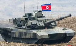 Kuzey Kore “benzeri görülmemiş” tankını tanıttı