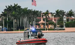 Trump’ın konutunda uçak paniği..  Savaş uçakları havalandı