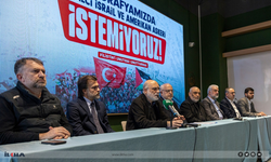 STK'lardan bölgemizde yapılan işgal ve saldırılara tepki