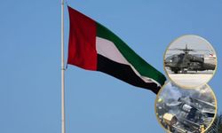 BAE'de askeri helikopter düştü!