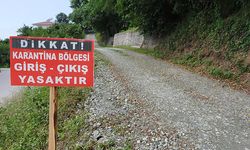 Bir ilde 15 köy karantinaya alındı