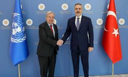 Fidan, BM Genel Sekreteri Guterres ile görüştü