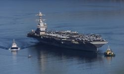 ABD'nin uçak gemisi bakıma giriyor