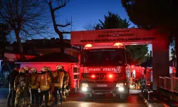 İstanbul'da hastane yangını