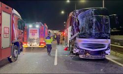 Kuzey Marmara Otoyolu’nda Feci Kaza!