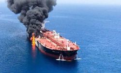 İran Devrim Muhafızları: Uyarıyı dikkate almayan petrol tankeri İHA ile hedef alındı