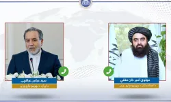 Afganistan Dışişleri Bakanı Muttaki, İran Dışişleri Bakanı ile görüştü