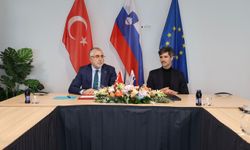 Türkiye ile Slovenya arasında imzalar atıldı!