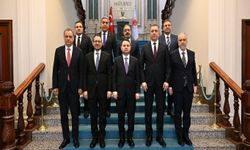 Bakan Gürlek Türkiye Barolar Birliği heyetini kabul etti