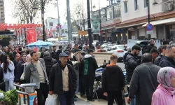 Diyarbakır'da çarşı ve pazarlarda bayram hareketliliği