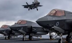 İngiliz F-35 jetleri Ürdün, Irak ve Katar üzerinde insansız hava araçlarını düşürdü!