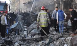 Humus’ta Eski Kışlada Roket Patladı!