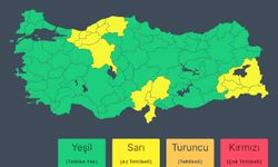 18 İl için kar ve sağanak uyarısı