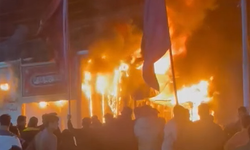 Basra'da Amerikan şirketlerine İHA saldırısı!