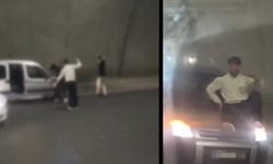 Tüneldeki Tehlikeli Eğlence Pahalıya Patladı: Sürücüye Rekor Ceza