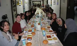 Diyarbakır’da 350 öğrenci aynı sofrada buluştu