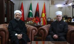 Diyanet İşleri Başkanı Arpaguş, Makedonya’da!