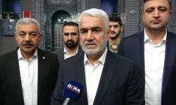 HÜDA PAR lideri Yapıcıoğlu: Bayramı buruk yaşıyoruz, Ümmet birlik olmalı