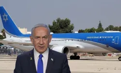 Netanyahu uçağını İran'dan kaçırmıştı, dönemiyor