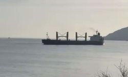 Çanakkale Boğazı'nda karaya oturan gemi kurtarıldı