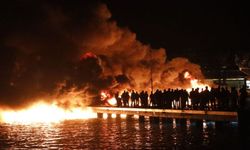 Bodrum’da marina yangını: Alevler 5 motoryata sıçradı