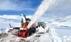 Ulaşıma kar engeli: Onlarca yol ulaşıma kapandı