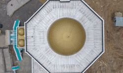 Kubbetüs Sahra Camisi'nin benzerini inşa ettiler