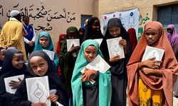 Diyanet Vakfı Somali'de Kur'an-ı Kerim dağıttı
