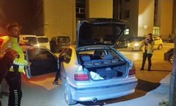 Yüksek sesle müzik dinleyen sürücüye para cezası uygulandı